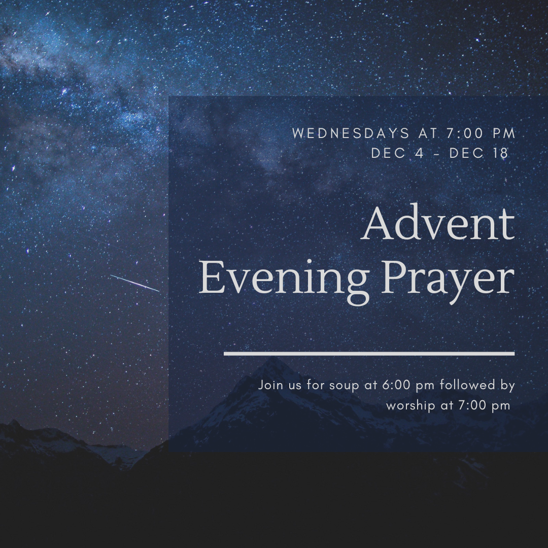 Advent Evening Prayer