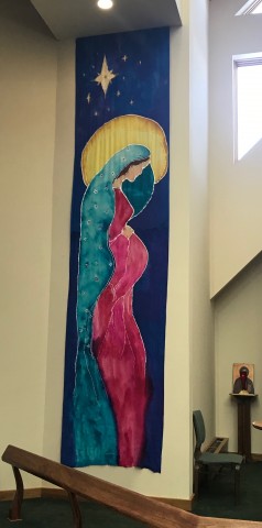 Banner of Mary